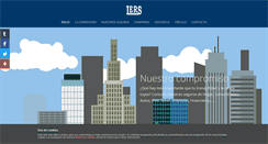Desktop Screenshot of lersmediadores.com